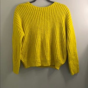 LAST CHANCE!! ASOS Low back sweater!!!